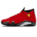 Air Jordan 14 Retro 'Ferrari' 2025 — UK 3 | EU 35.5 | US 3.5 — Front View