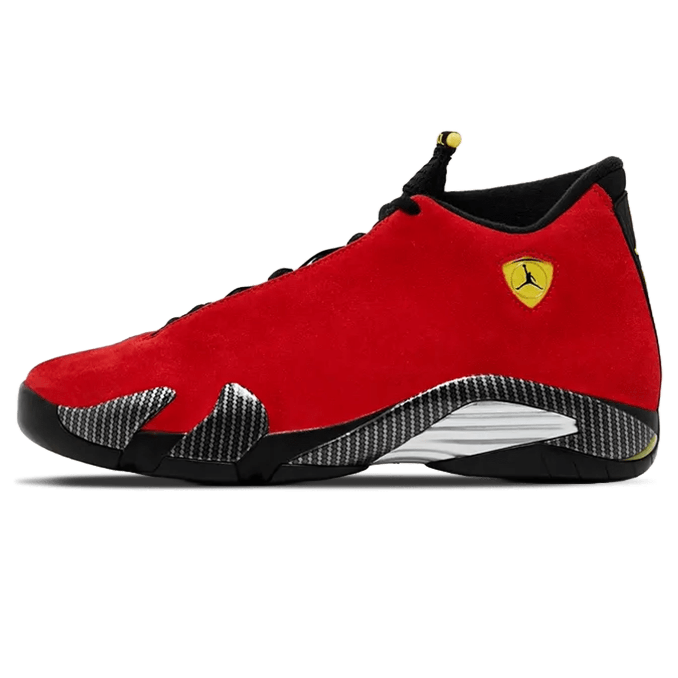 Air Jordan 14 Retro 'Ferrari' 2025 — UK 3 | EU 35.5 | US 3.5 — Front View