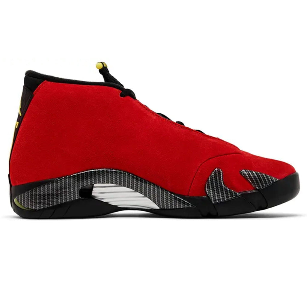 Air Jordan 14 Retro 'Ferrari' 2025 — UK 3 | EU 35.5 | US 3.5 — Side View