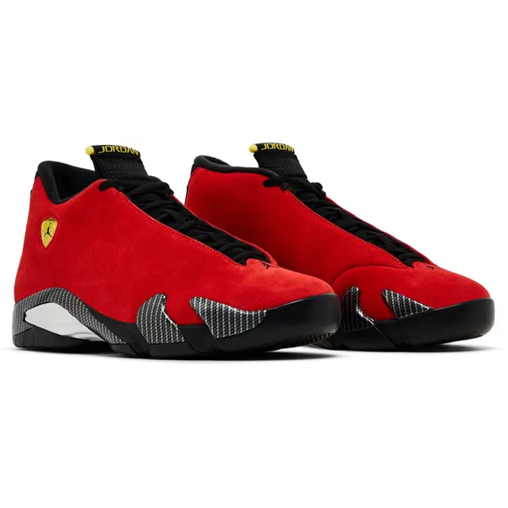 Air Jordan 14 Retro 'Ferrari' 2025 — UK 3 | EU 35.5 | US 3.5 — Top View