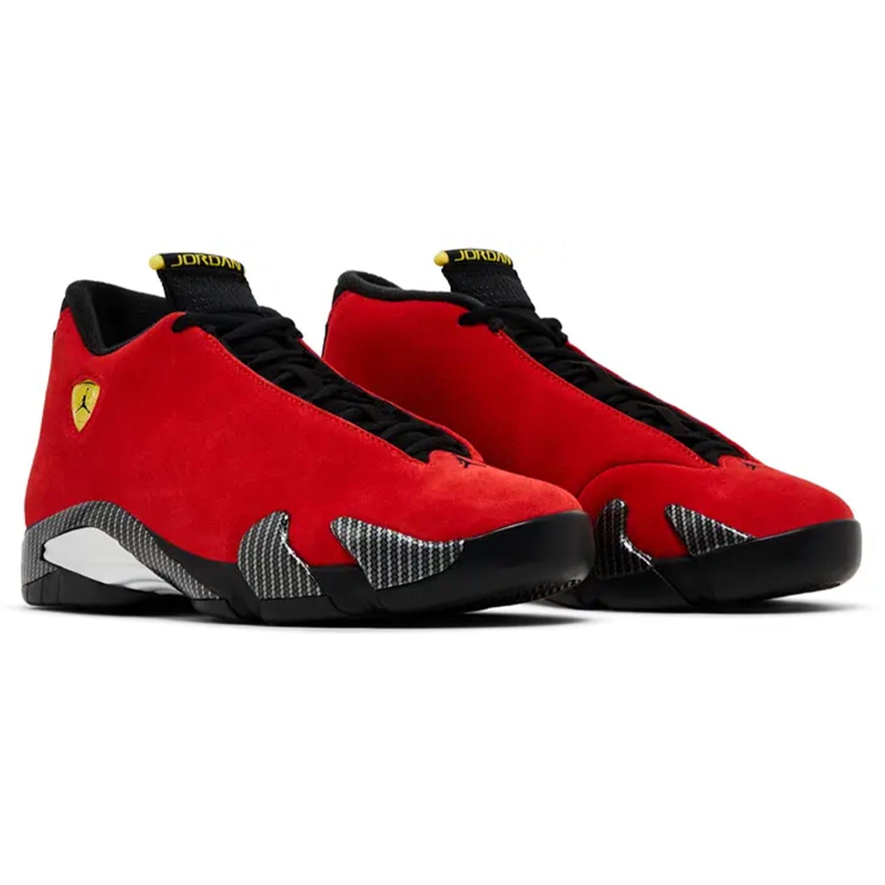 Air Jordan 14 Retro 'Ferrari' 2025 — UK 3 | EU 35.5 | US 3.5 — Top View