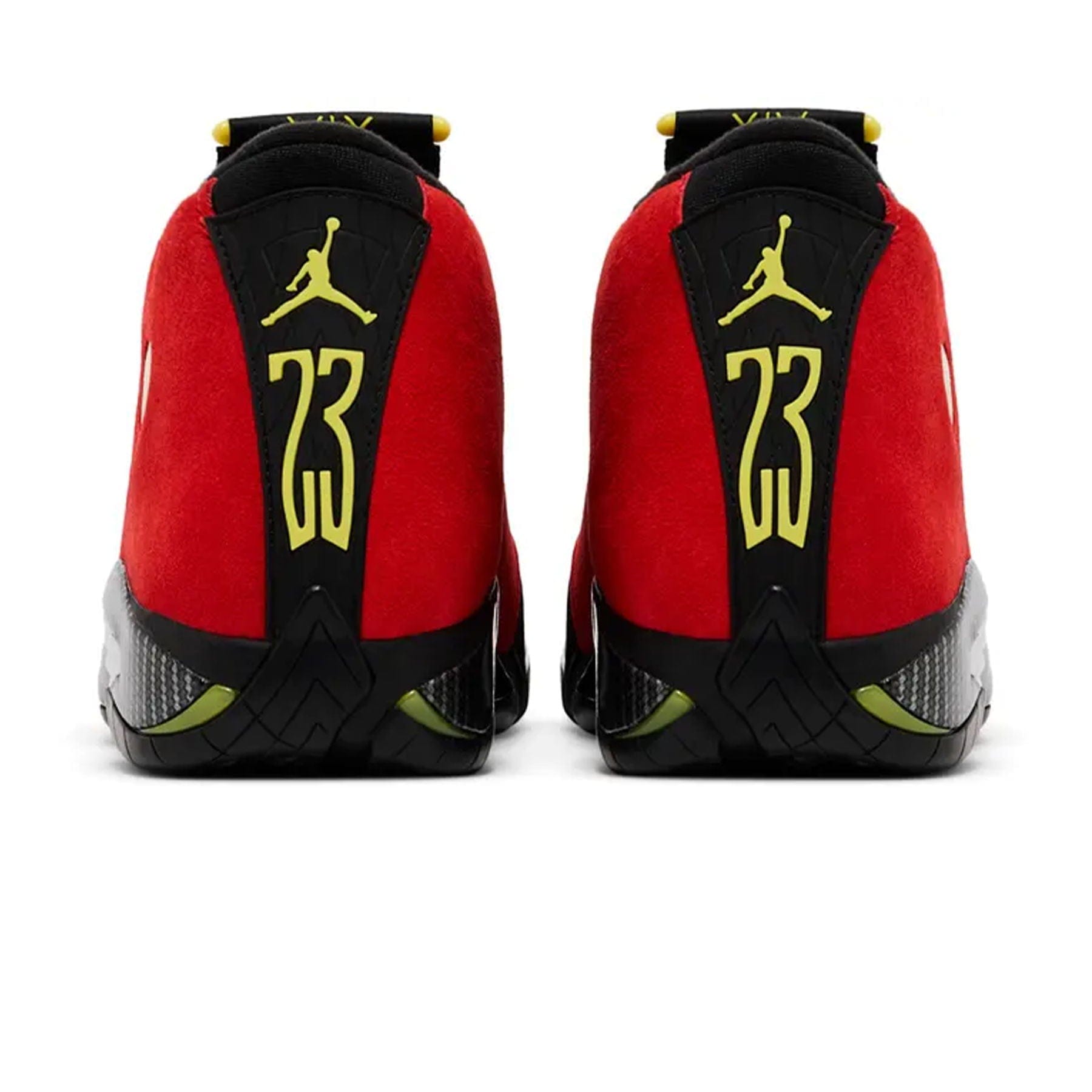Air Jordan 14 Retro 'Ferrari' 2025 — UK 3 | EU 35.5 | US 3.5 — Back View