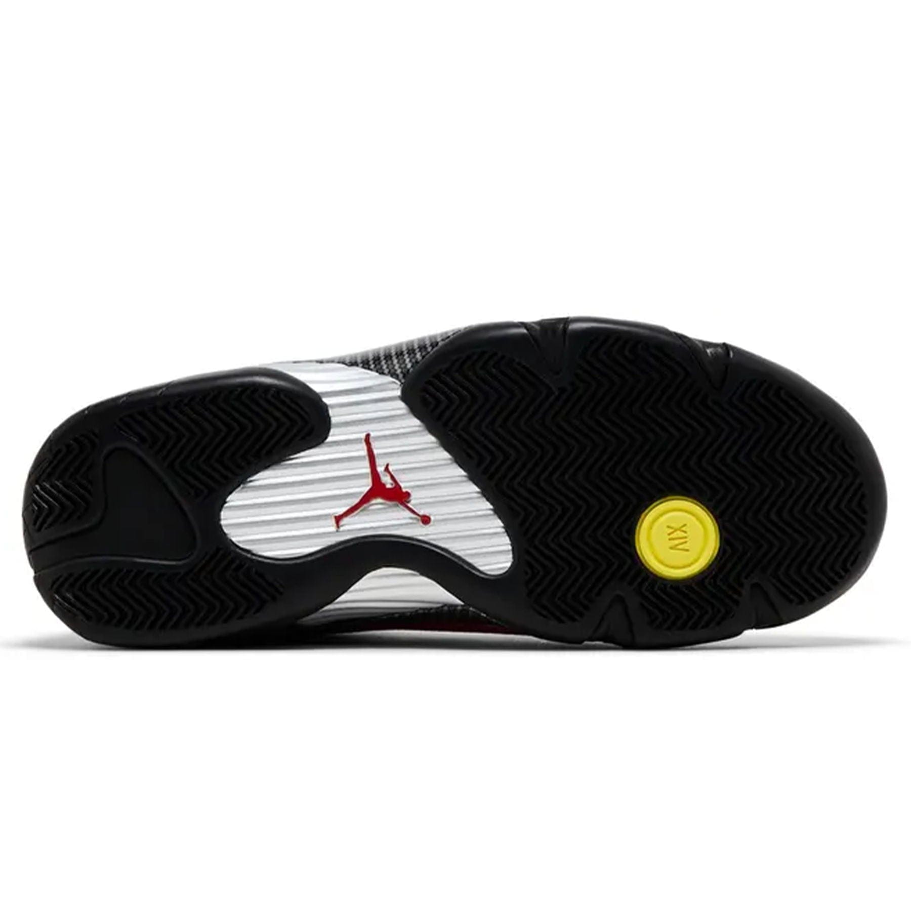 Air Jordan 14 Retro 'Ferrari' 2025 — UK 3 | EU 35.5 | US 3.5 — Detail View