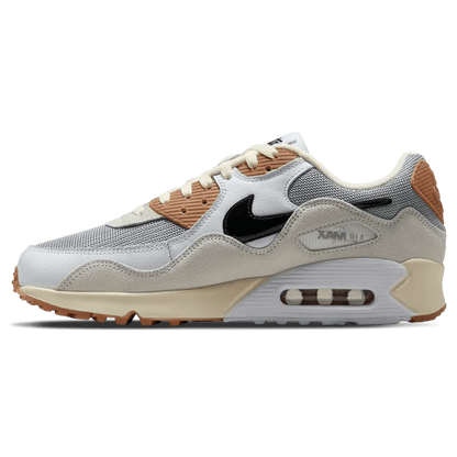 Patta x Nike Air Max 90 SP 'Particle Grey Coconut Milk' — UK 3 | EU 35.5 | US 3.5 — Front View