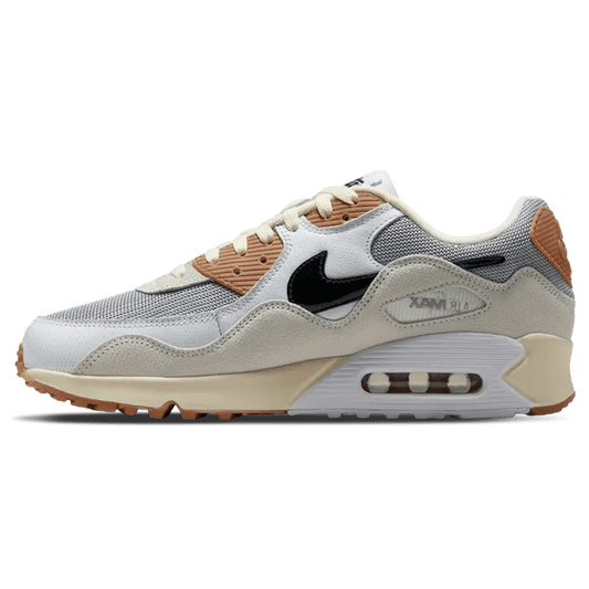 Patta x Nike Air Max 90 SP 'Particle Grey Coconut Milk' — UK 3 | EU 35.5 | US 3.5 — Front View