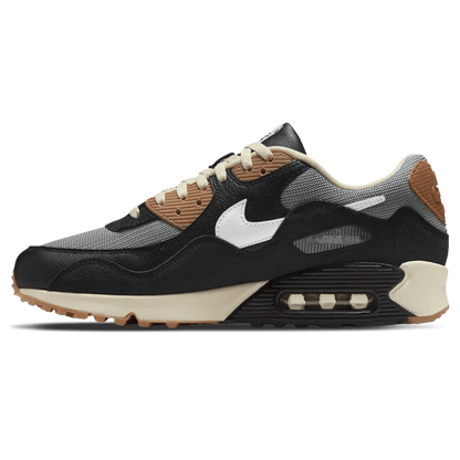 Patta x Nike Air Max 90 SP 'Black Particle Grey' — UK 3 | EU 35.5 | US 3.5 — Front View