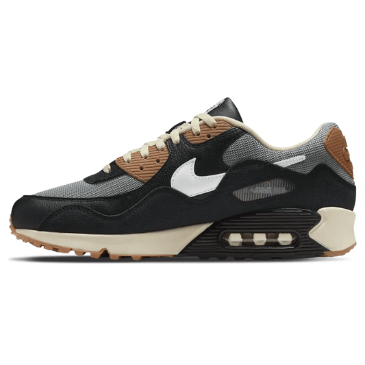 Patta x Nike Air Max 90 SP 'Black Particle Grey' — UK 3 | EU 35.5 | US 3.5 — Front View
