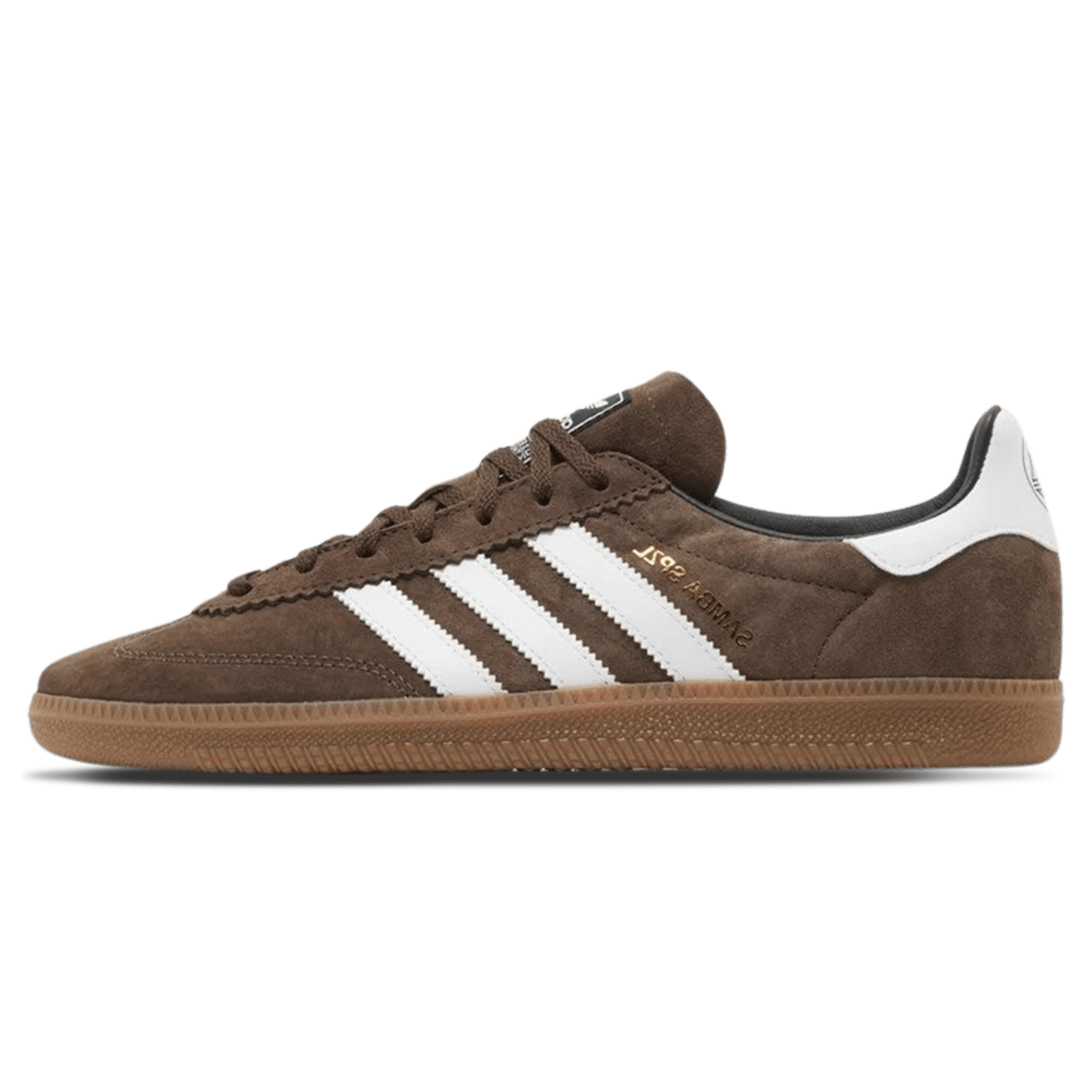 adidas Samba Deco Spezial 'Brown White Gum' — UK 3.5 | EU 36 | US 4 — Front View