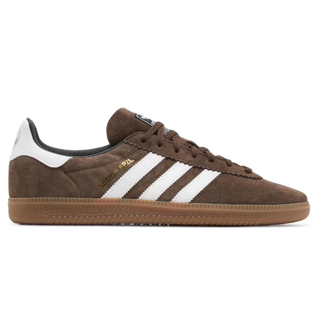 adidas Samba Deco Spezial 'Brown White Gum' — UK 3.5 | EU 36 | US 4 — Side View