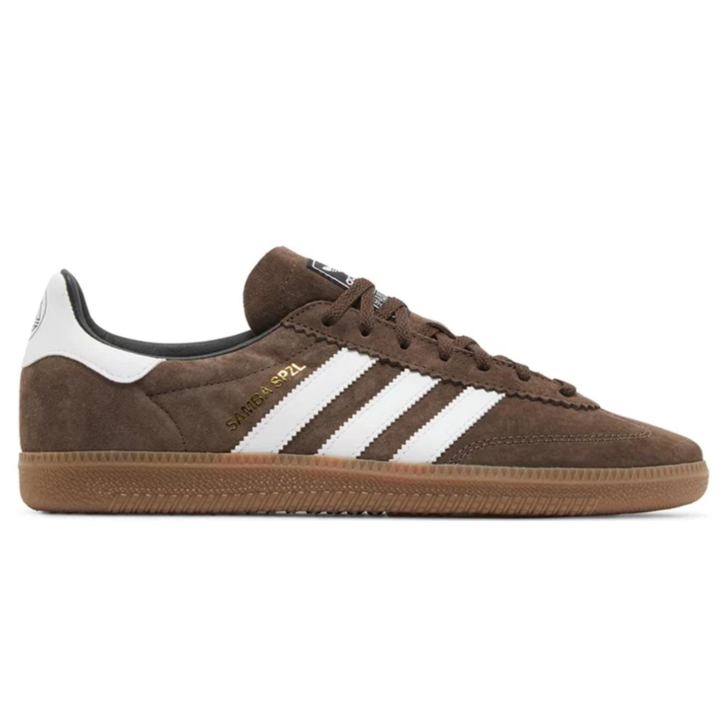 adidas Samba Deco Spezial 'Brown White Gum' — UK 3.5 | EU 36 | US 4 — Side View