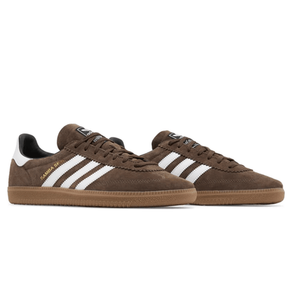adidas Samba Deco Spezial 'Brown White Gum' — UK 3.5 | EU 36 | US 4 — Back View
