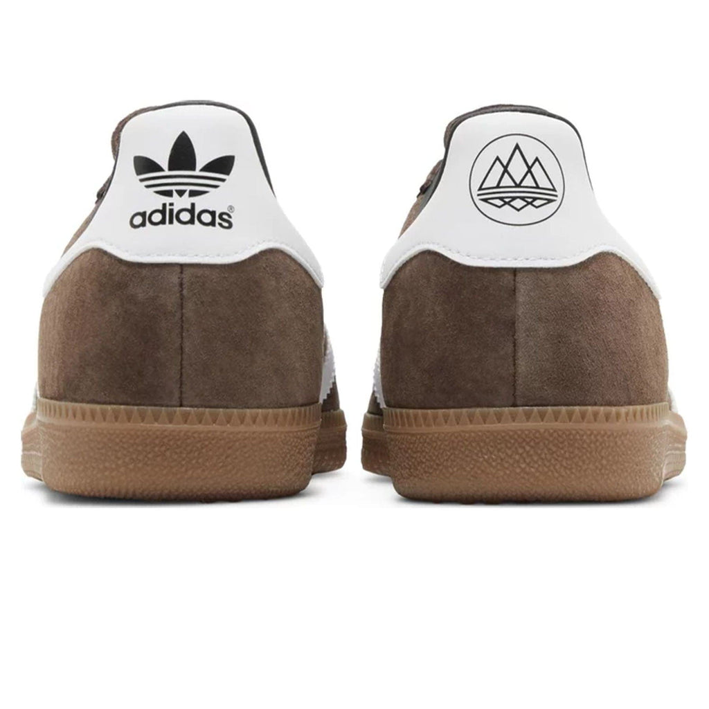 adidas Samba Deco Spezial 'Brown White Gum' — UK 3.5 | EU 36 | US 4 — Top View