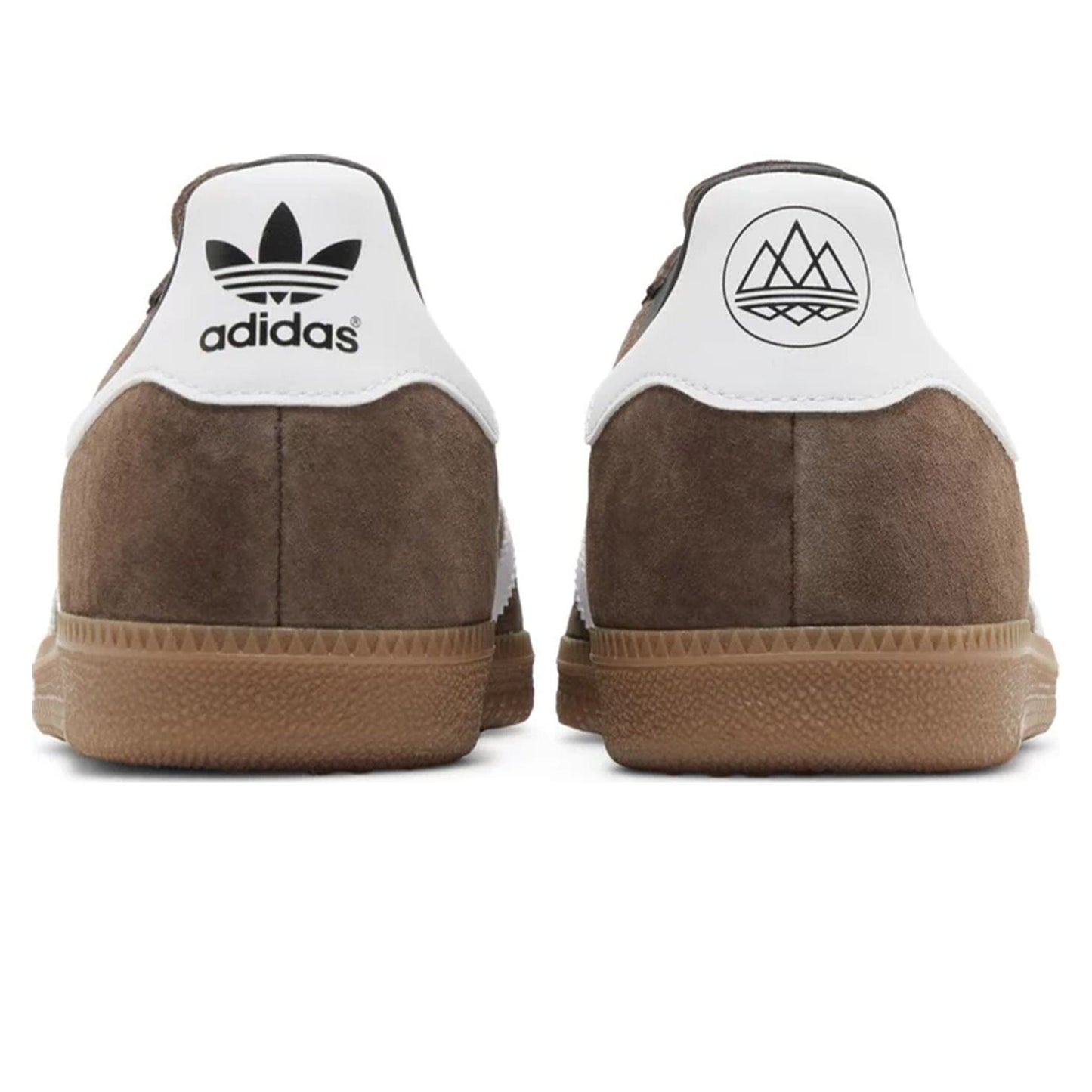adidas Samba Deco Spezial 'Brown White Gum' — UK 3.5 | EU 36 | US 4 — Top View