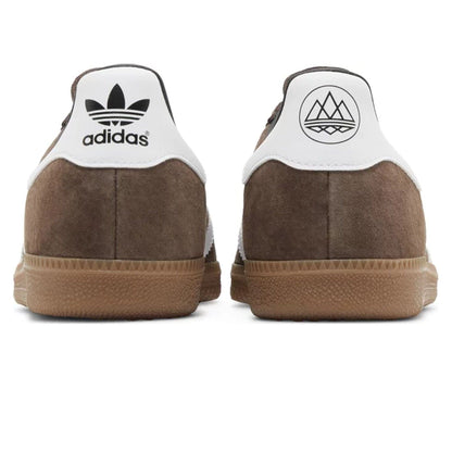 adidas Samba Deco Spezial 'Brown White Gum' — UK 3.5 | EU 36 | US 4 — Top View