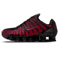 Nike Shox TL 'Black University Red Gradient' — UK 3 | EU 35.5 | US 3.5 — Front View