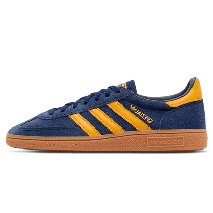 adidas Handball Spezial 'Night Indigo Crew Yellow' — UK 3.5 | EU 36 | US 4 — Front View