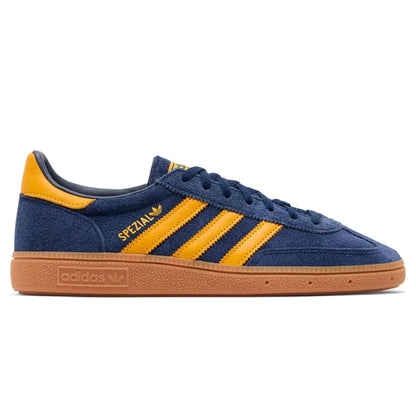 adidas Handball Spezial 'Night Indigo Crew Yellow' — UK 3.5 | EU 36 | US 4 — Side View