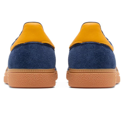 adidas Handball Spezial 'Night Indigo Crew Yellow' — UK 3.5 | EU 36 | US 4 — Top View