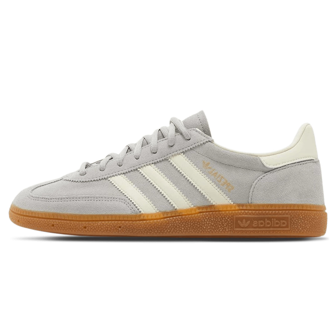 adidas Handball Spezial 'Grey Cream' — UK 3.5 | EU 36 | US 4 — Front View