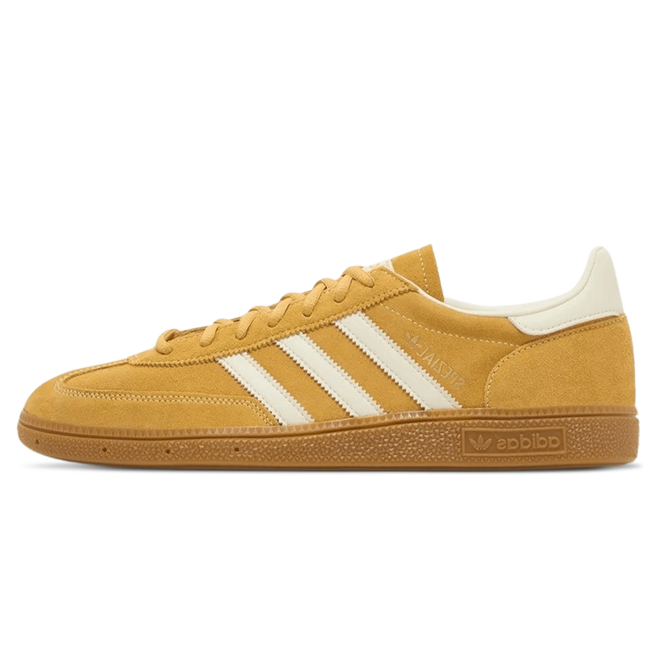 adidas Handball Spezial 'Preloved Yellow' — UK 3.5 | EU 36 | US 4 — Front View