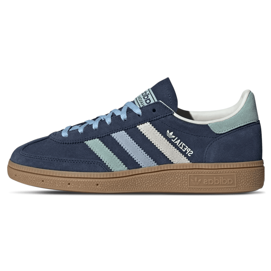 adidas Handball Spezial Wmns 'Night Indigo Hazy Green' — UK 3.5 | EU 36 | US 5.5 — Front View