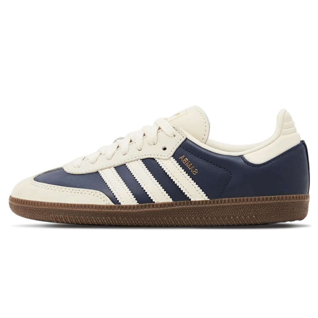 adidas Samba OG Wmns ' Night Indigo Crew White' — UK 3.5 | EU 36 | US 5.5 — Front View