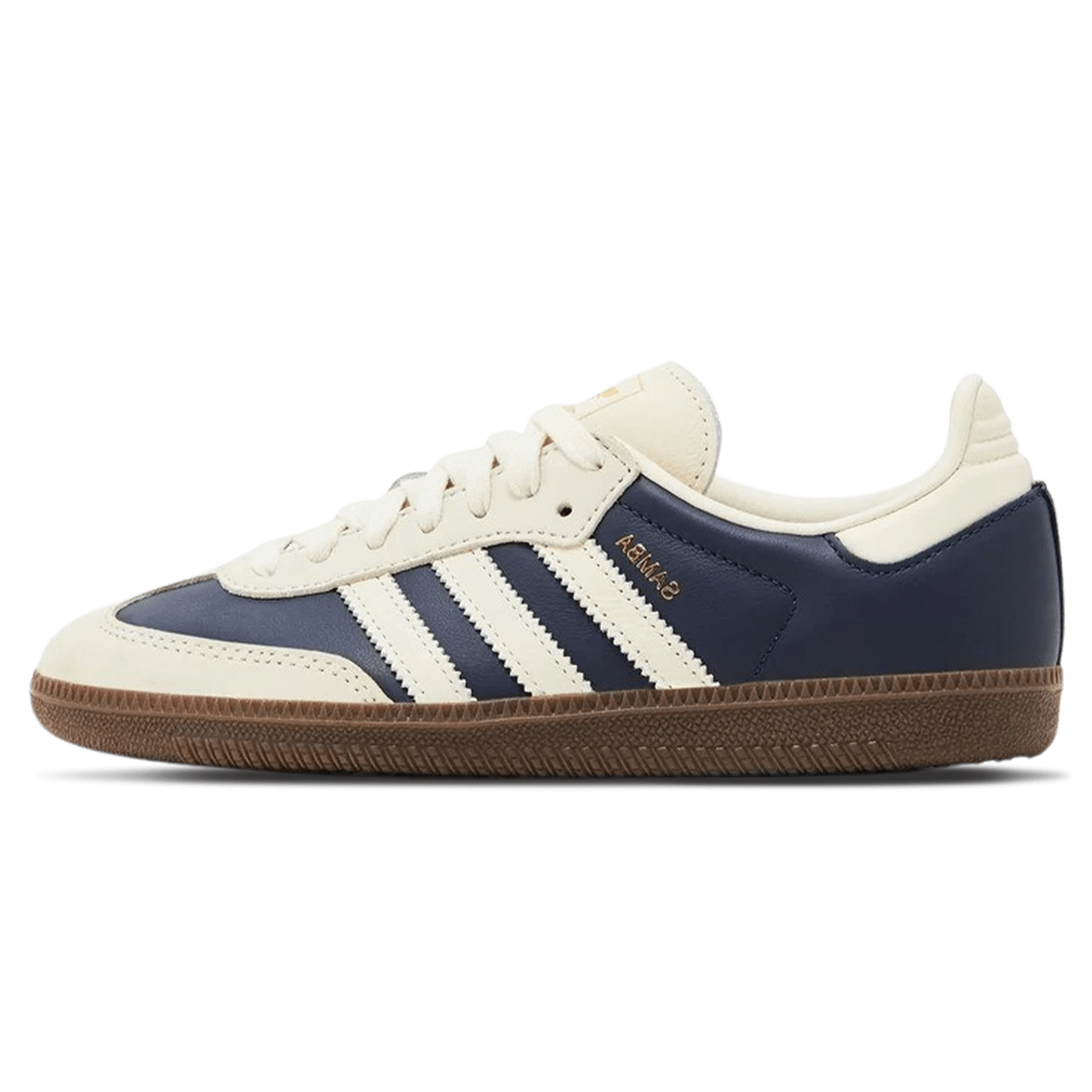 adidas Samba OG Wmns ' Night Indigo Crew White' — UK 3.5 | EU 36 | US 5.5 — Front View