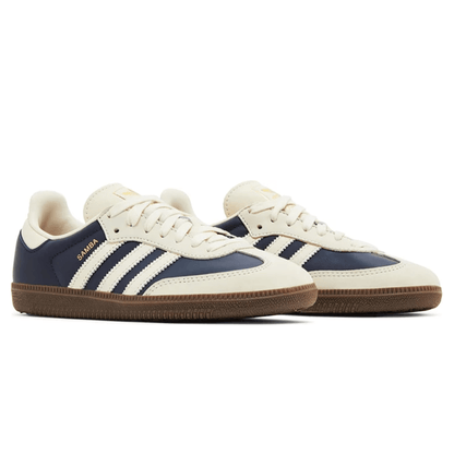 adidas Samba OG Wmns ' Night Indigo Crew White' — UK 3.5 | EU 36 | US 5.5 — Side View