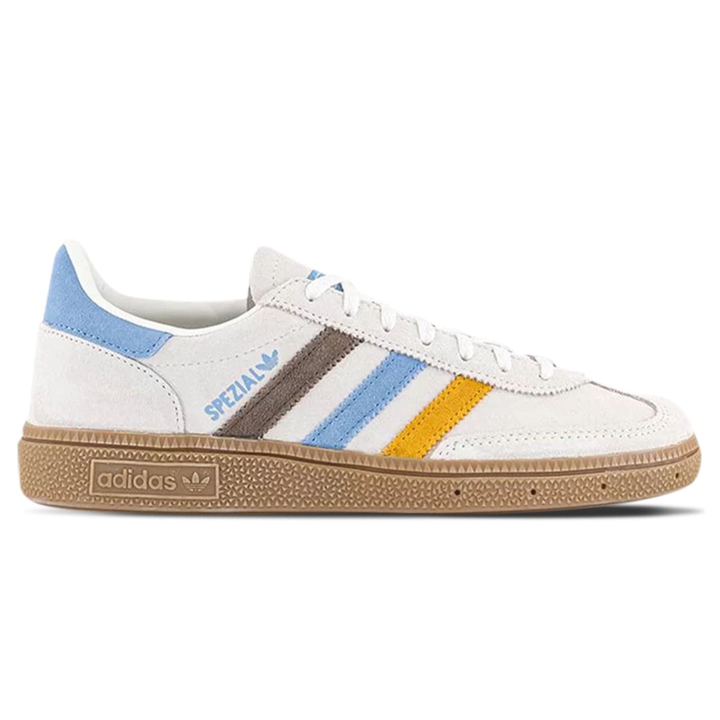 adidas Handball Spezial Wmns 'White Blue Earth Strata' — UK 3.5 | EU 36 | US 5.5 — Side View