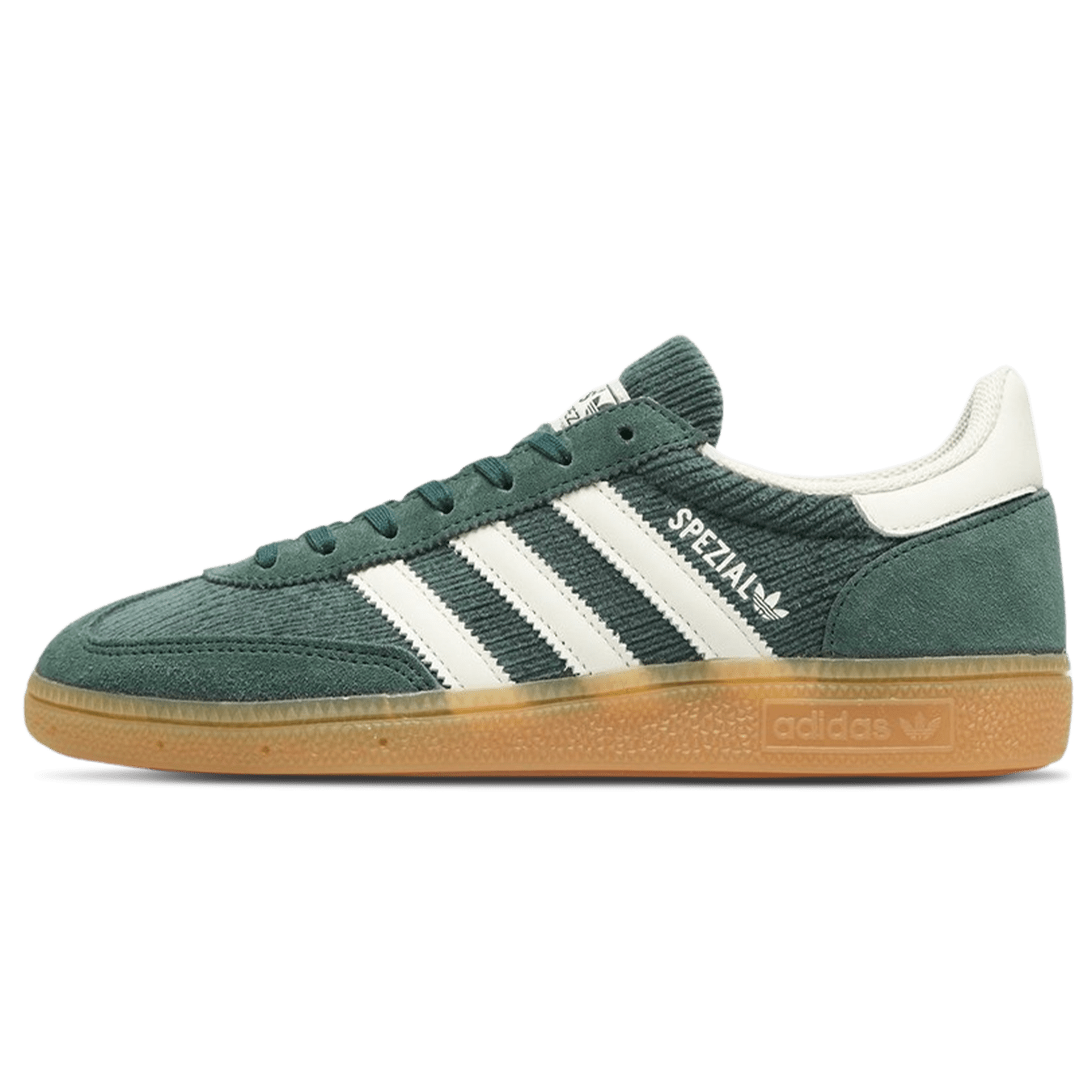 adidas Handball Spezial Wmns 'Corduroy Pack - Mineral Green' — UK 3.5 | EU 36 | US 5.5 — Front View