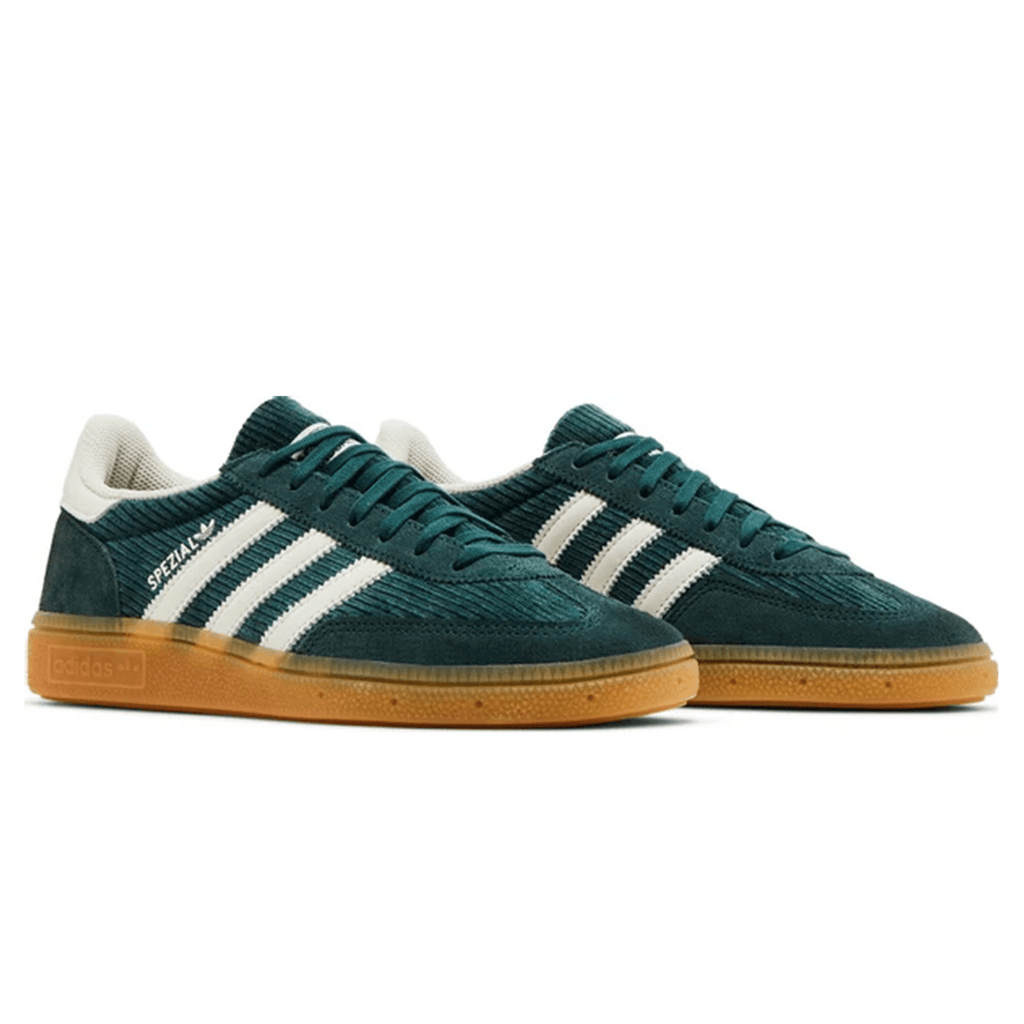 adidas Handball Spezial Wmns 'Corduroy Pack - Mineral Green' — UK 3.5 | EU 36 | US 5.5 — Top View