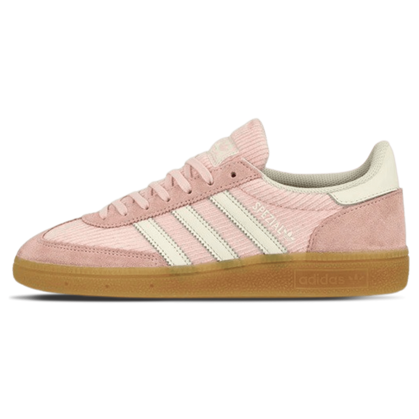 adidas Handball Spezial Wmns 'Corduroy Pack - Sandy Pink' — UK 3.5 | EU 36 | US 5.5 — Front View