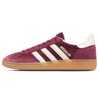 adidas Handball Spezial Wmns 'Corduroy Pack - Shadow Red' — UK 3.5 | EU 36 | US 5.5 — Front View