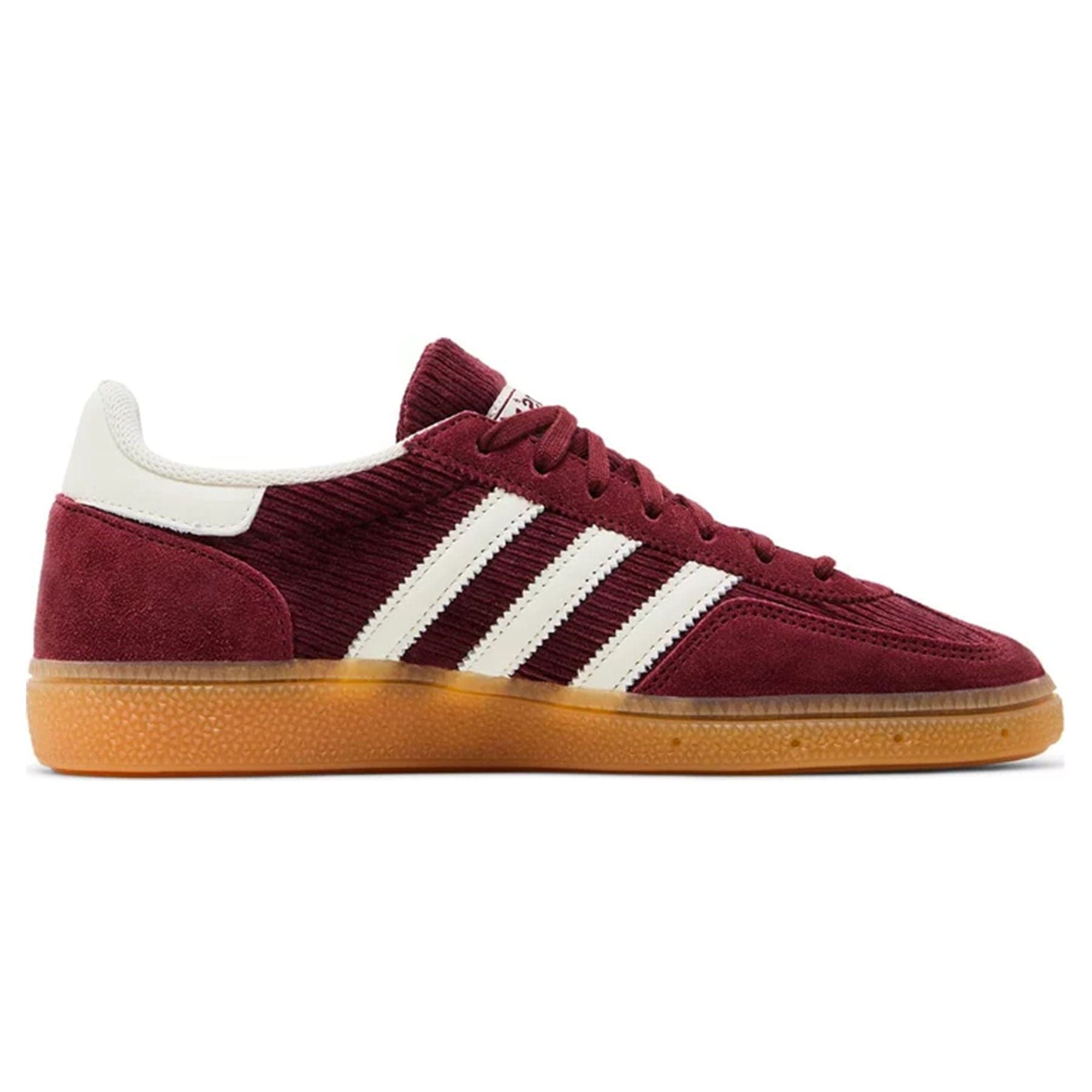 adidas Handball Spezial Wmns 'Corduroy Pack - Shadow Red' — UK 3.5 | EU 36 | US 5.5 — Side View