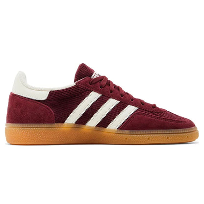 adidas Handball Spezial Wmns 'Corduroy Pack - Shadow Red' — UK 3.5 | EU 36 | US 5.5 — Side View