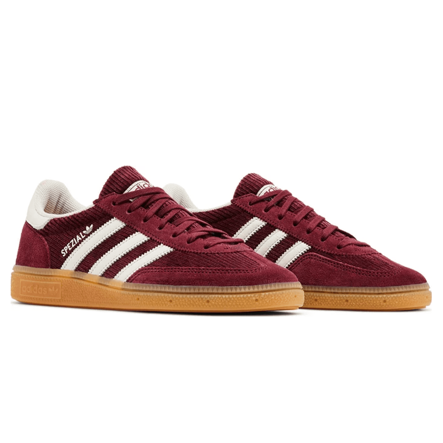 adidas Handball Spezial Wmns 'Corduroy Pack - Shadow Red' — UK 3.5 | EU 36 | US 5.5 — Back View