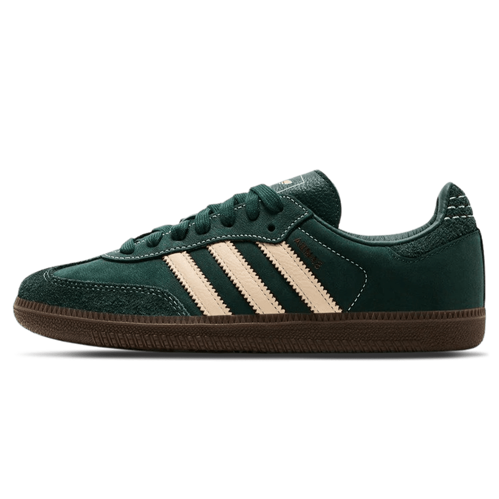 adidas Samba OG Wmns 'Mineral Green' — UK 3.5 | EU 36 | US 5.5 — Front View