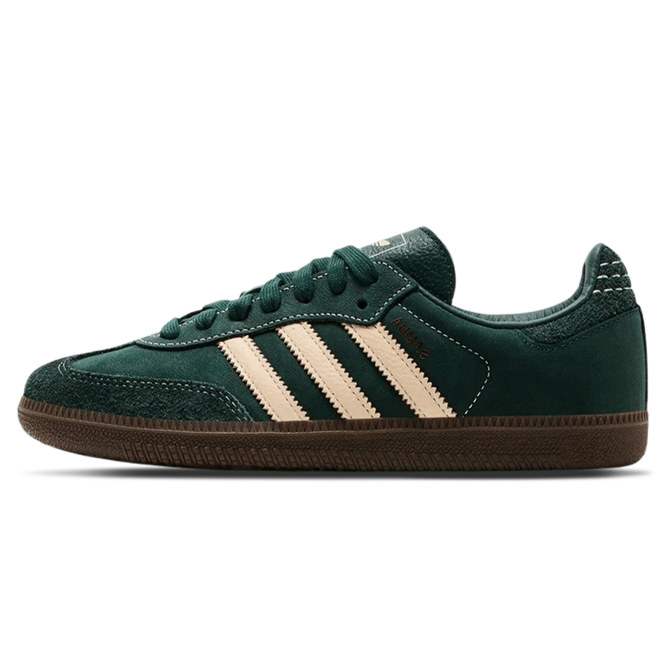 adidas Samba OG Wmns 'Mineral Green' — UK 3.5 | EU 36 | US 5.5 — Front View