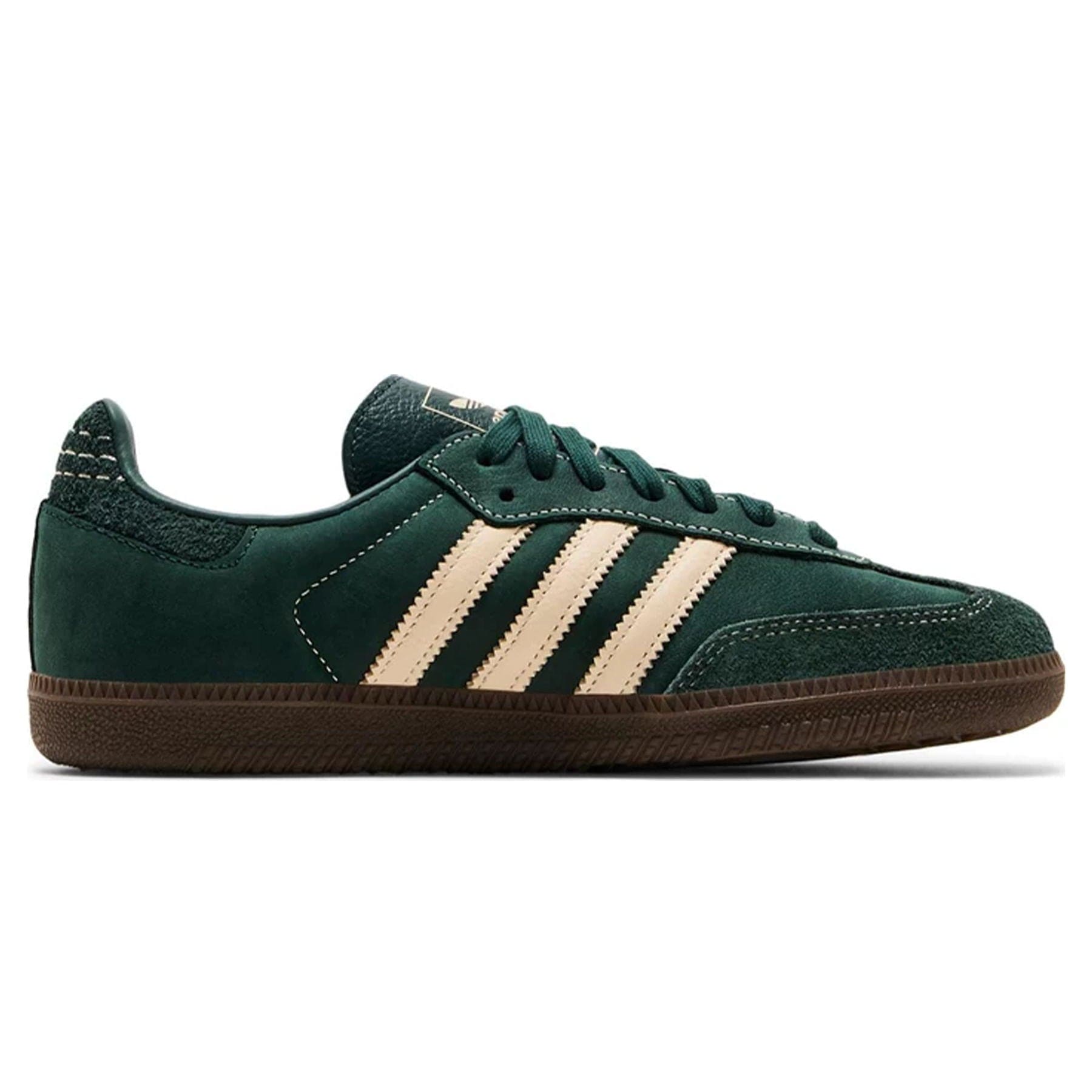 adidas Samba OG Wmns 'Mineral Green' — UK 3.5 | EU 36 | US 5.5 — Side View