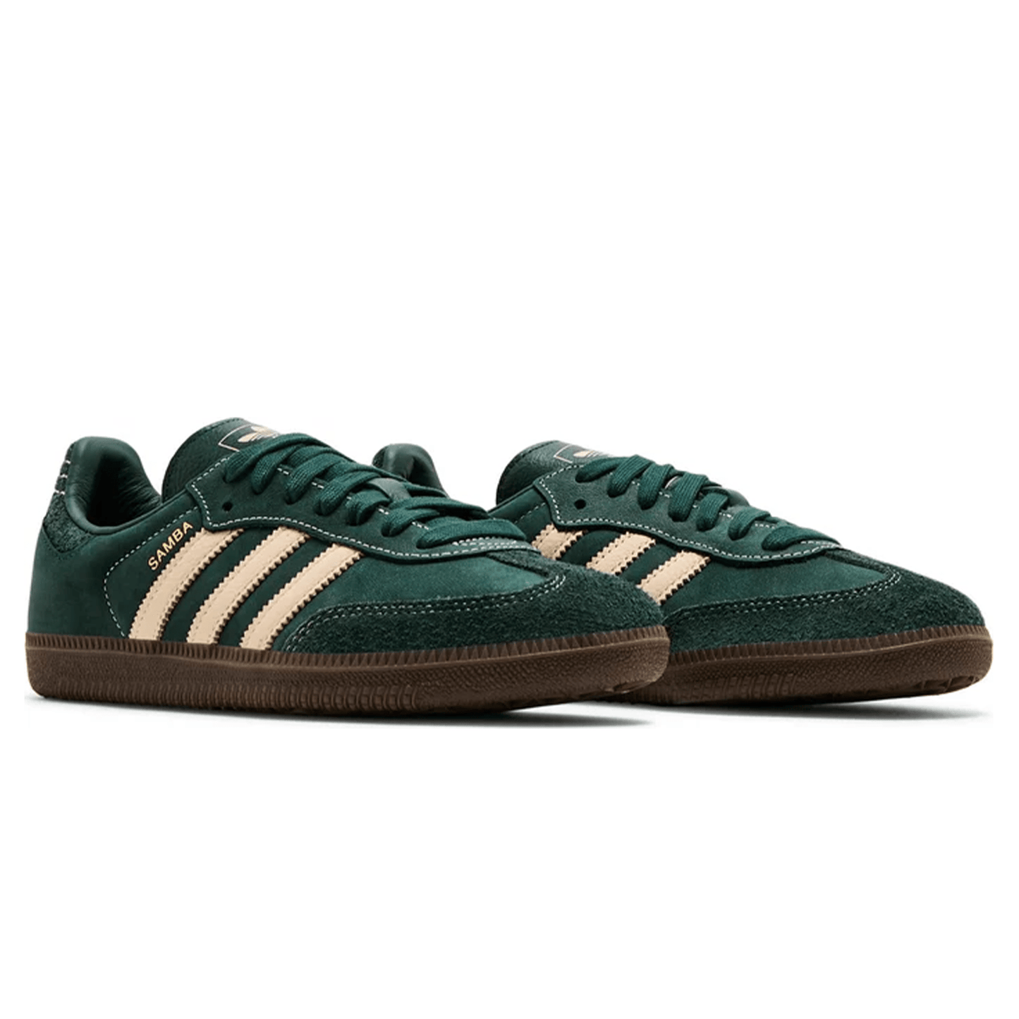 adidas Samba OG Wmns 'Mineral Green' — UK 3.5 | EU 36 | US 5.5 — Back View