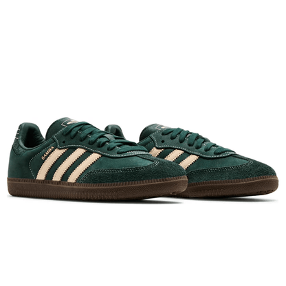 adidas Samba OG Wmns 'Mineral Green' — UK 3.5 | EU 36 | US 5.5 — Back View