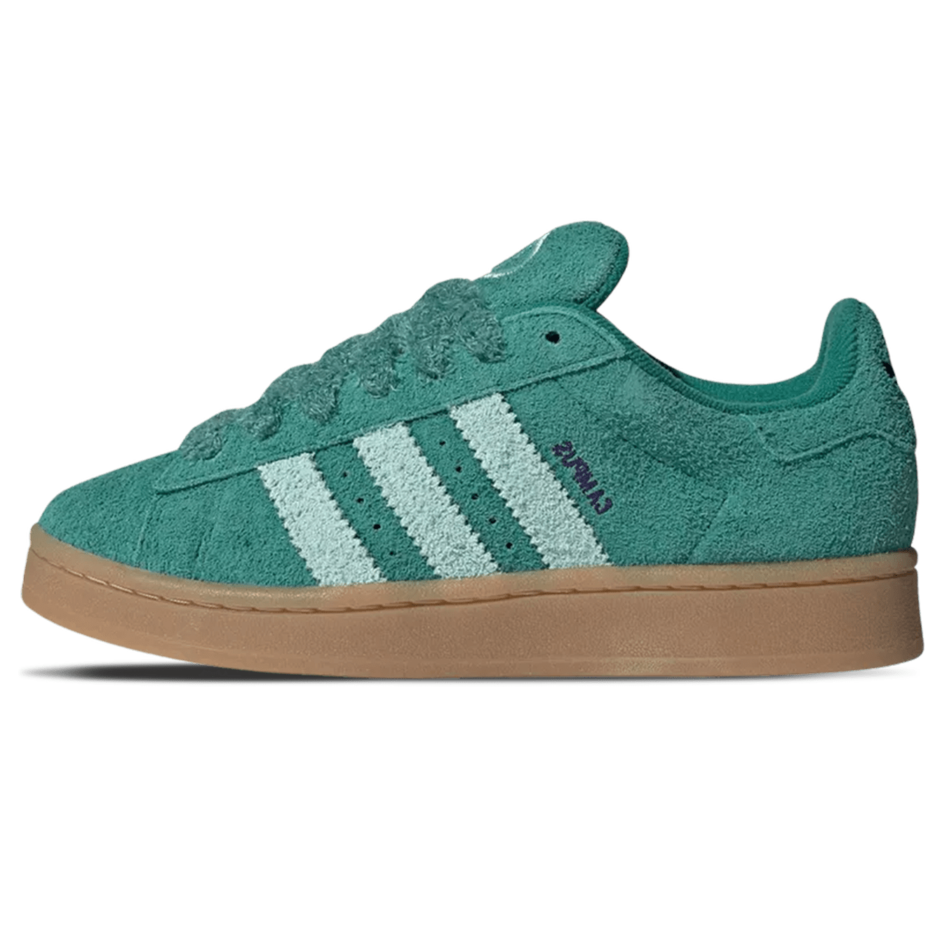 adidas Campus 00s Wmns 'Active Green Gum' — UK 3.5 | EU 36 | US 5.5 — Front View