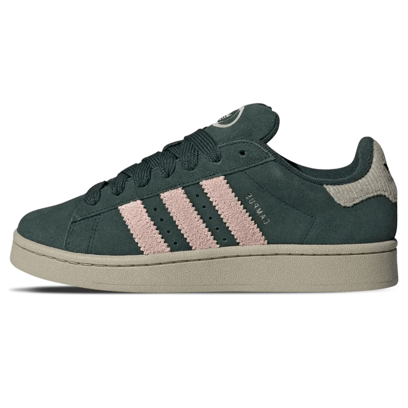 adidas Campus 00s Wmns 'Mineral Green Sandy Pink' — UK 3.5 | EU 36 | US 5.5 — Front View