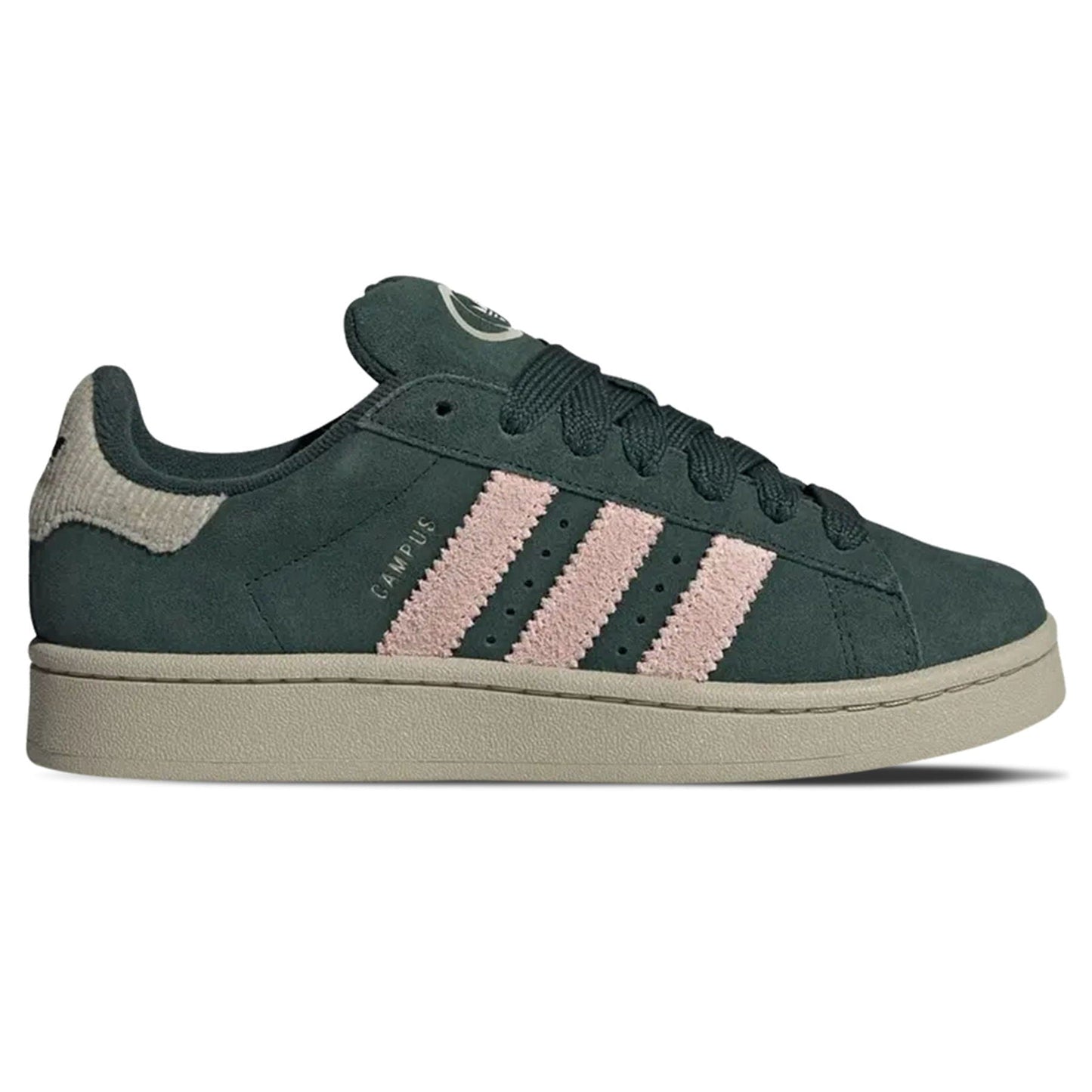 adidas Campus 00s Wmns 'Mineral Green Sandy Pink' — UK 3.5 | EU 36 | US 5.5 — Side View