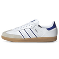 Adidas Samba 'White Lucid Blue' — UK 3.5 | EU 36 | US 4 — Front View