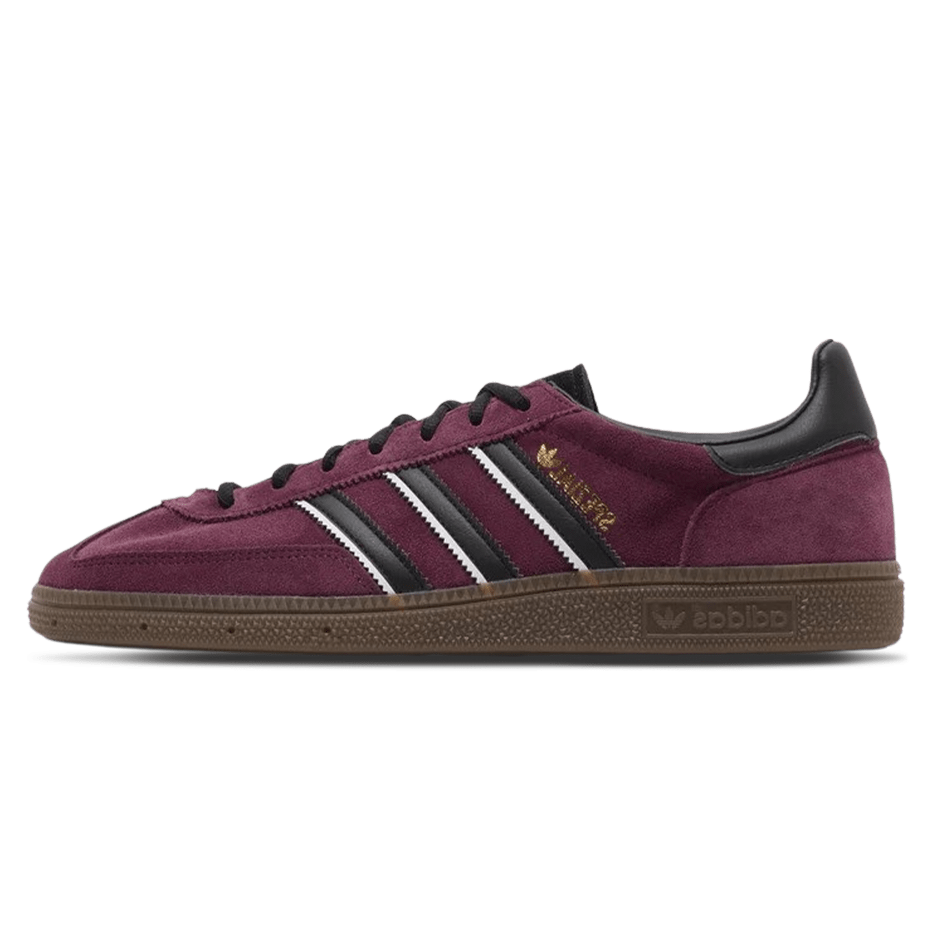 adidas Handball Spezial 'Maroon Black' — UK 3.5 | EU 36 | US 4 — Front View