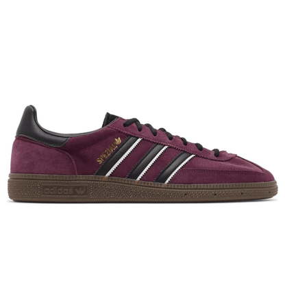 adidas Handball Spezial 'Maroon Black' — UK 3.5 | EU 36 | US 4 — Side View