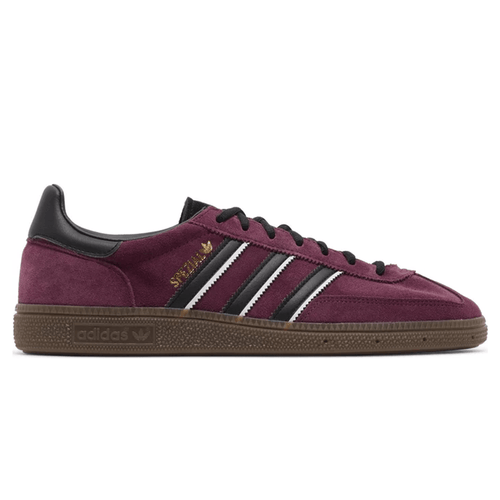adidas Handball Spezial 'Maroon Black' — UK 3.5 | EU 36 | US 4 — Side View