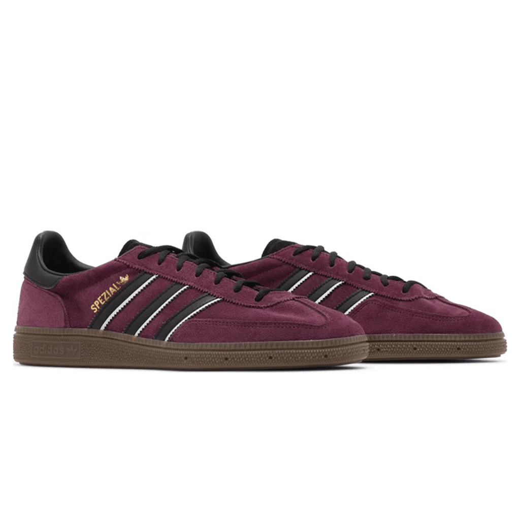 adidas Handball Spezial 'Maroon Black' — UK 3.5 | EU 36 | US 4 — Top View