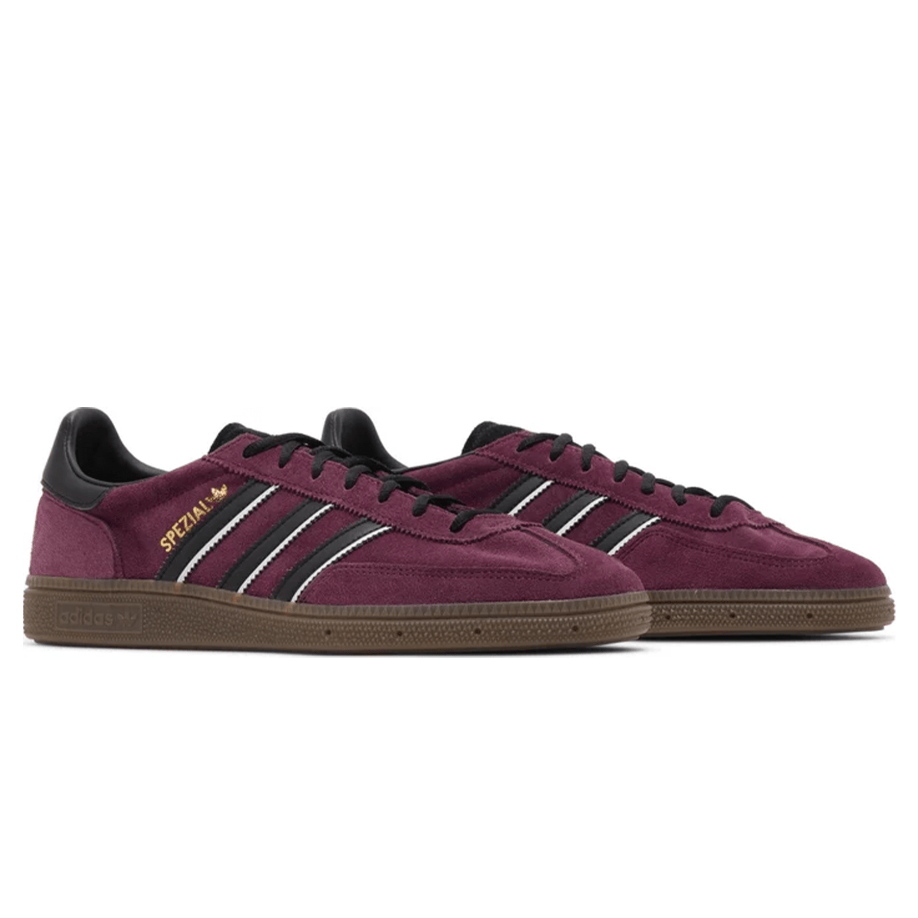 adidas Handball Spezial 'Maroon Black' — UK 3.5 | EU 36 | US 4 — Top View